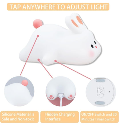 Cute Panda Night Light for Kids