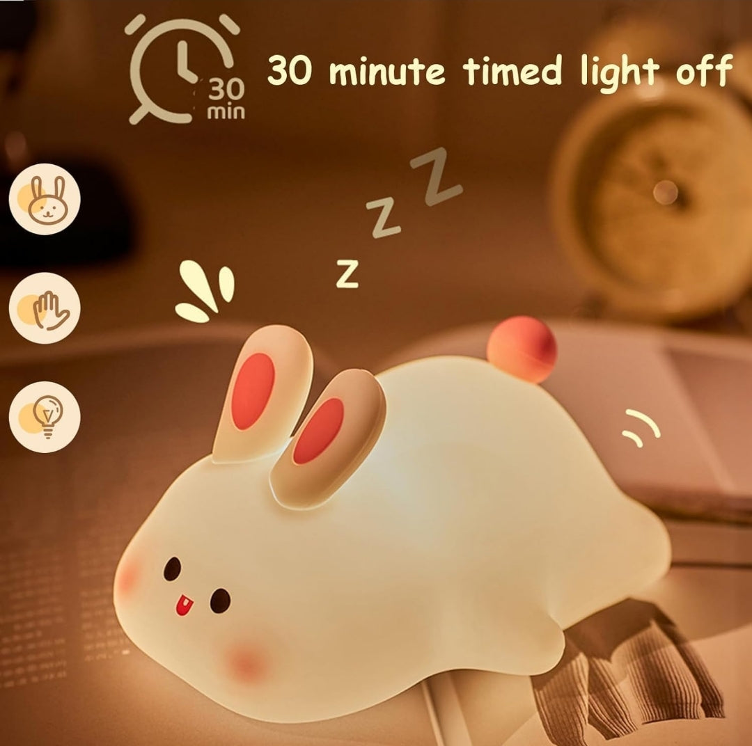 Cute Panda Night Light for Kids