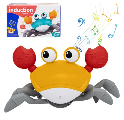 Musical Electric Crawling Crab Toys